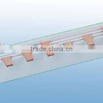 Pin type 3P Comb Busbar(busbar mcb,copper busbar)