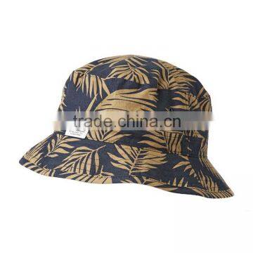Custom Fashion Tie Dyed Marijuana Bucket Hat photo-4