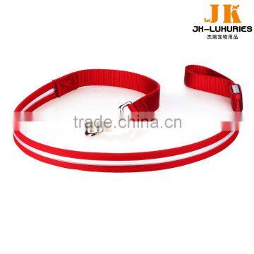 High-end Quality Anit Lost Nylon Led Dog Leash Safety Walking at Night
