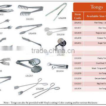 Stainless Steel Ice Tong