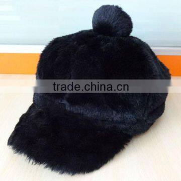 Black Fashion Ladies Winter Hat