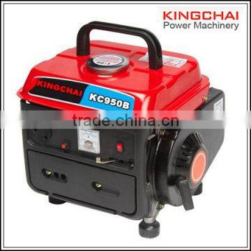 2 Stroke Small Portable Gasoline Generator Set 950 Manual Start 650W Camping Generator photo-2