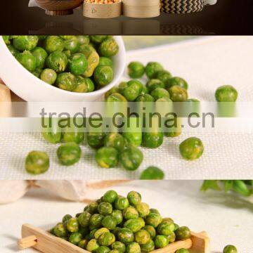 delicious original taste green peas snack food