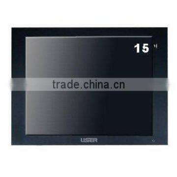 15" touch screen monitor with affordable price