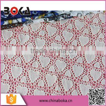 Good Price excellent quality water soluble cotton crochet lace fabric