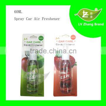 60ML Aroma Liquid Spray Car Air Freshener