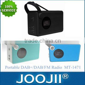 Radio Dab/pocket fm Radio With Bluetooth/digital Alarm Clock photo-2