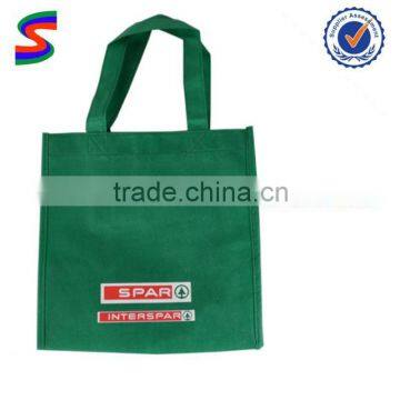 pouch,green tote bag,environmental green carry bag