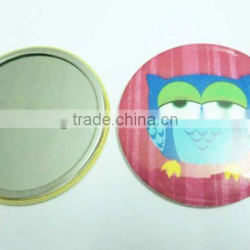 cheal promotional metal mirror