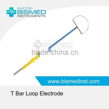 T Bar Loop Electrode