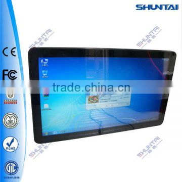 32 inch lcd media player monitor advertising wall mounted media player monitor