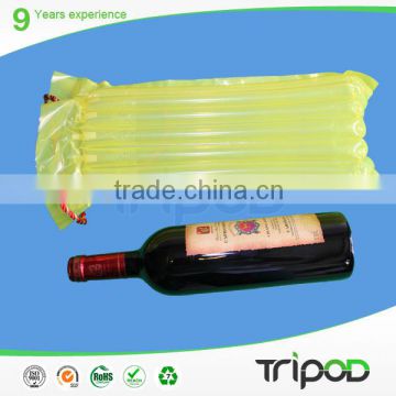 Packing Dunnage Inflatable Air Bags For Wine Red