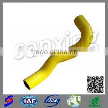 heat resistant yellow silicone tubing