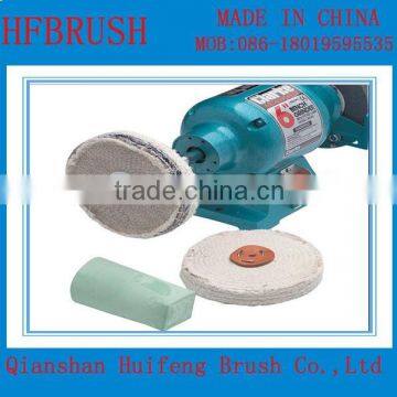 Hard Cotton Wheel for grinder