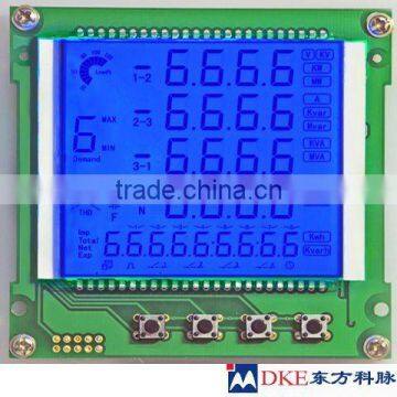 Energy meters LCD