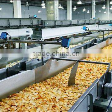 High quality hot sale automatic complete set production line for potato chips production line