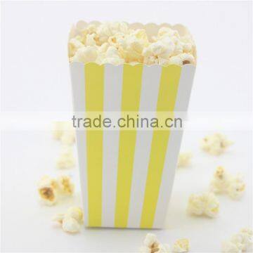 Striped Party Favor Bags Boy Girl Baby Shower Birthday Party Wedding Candy Popcorn Boxes Quality Choice photo-6