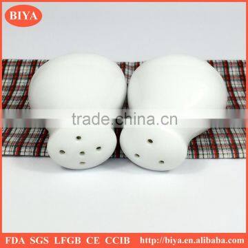 salt shaker white ceramic salt and pepper shaker set