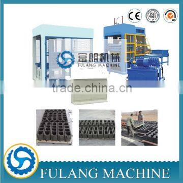 cement brick making machine with high viberating force/ fly ash suppliers in india QT8-15