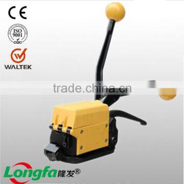 Free buckle steel hand bundle strapping tools machine