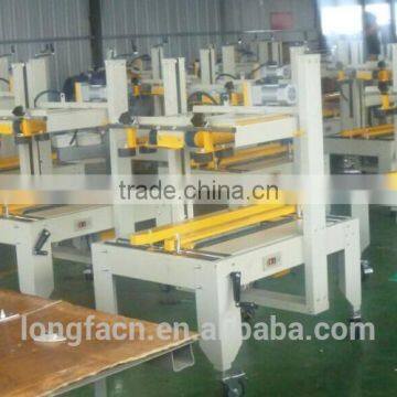 Automatic Carton Edges Sealing Machine Side Belt Conveyor photo-2