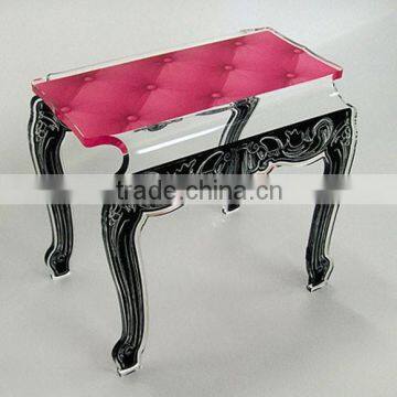 HST02 Graceful acrylic Silk Screen Printing Wedding Table