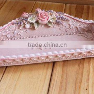AN468 ANPHY European Style Household Decoration Cosmetic Brush Jewelry Stand Holder Plate Display Stock 18*10*4cm