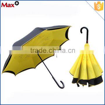 Hot sale inverted upside-down umbrella manufacturer china