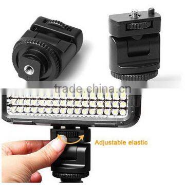 New Yellow White Blue XT-160 LED Light With Filter Hot Shoes Video Light Lamp for Canon DSLR Camera DV Camcorder 5000-5800K photo-5