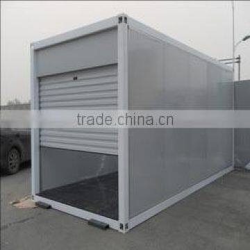 shipping container garage outdoor garage