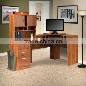 High end household working table , computer desk with filing cabinet (SZ-OD356)