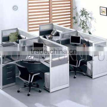 Modern Modular Office Workstation Typical Call Center Cubicle(SZ-WS302)