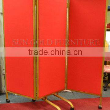 folding screen room divider movable partition wall(SZ-WST699)