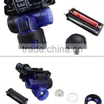 Professional High Power Aluminium Head Torch/head Light for Fishing Hunting photo-6