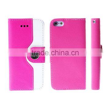 Flip Wallet Stand PU Case for Samsung Note 3, I9300 and I9500