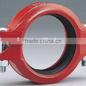 FM UL Approved Ductile Iron Rigid Coupling photo-2