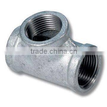 EN10242 galvanizing malleable pipe fitting