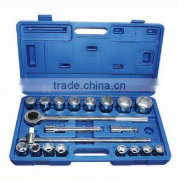 Socket spanners set 3/4' ' 20mm 21pcs -set