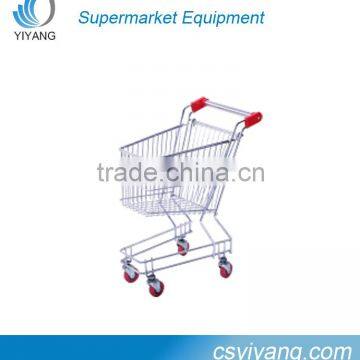 2016 New design supermarket shopping smart cart trolley