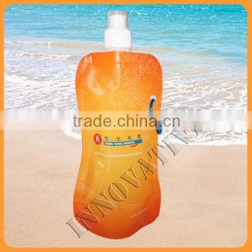 New Stand Up Drinking Water Plastic Pouches With Spout                        
                                                Quality Choice