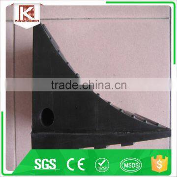 truck wheel chock/anti slip block /tire stopper Trade Assurance