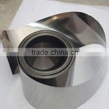 Manufacture ASTM B162 Ni200 Ni201 nickel foil