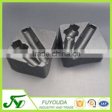 Low price disposable big black plastic blister package container