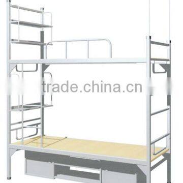 steel pipe bunk bed,bunk bed with drawer stairs,bunk beds for hostels