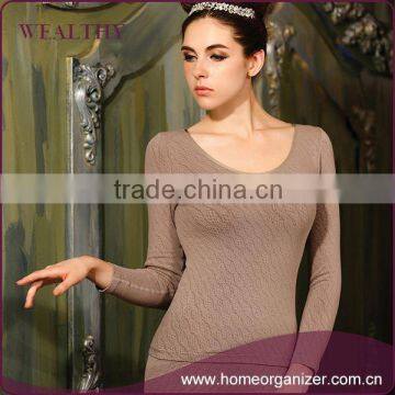 Sample available factory supply black army thermal underwear