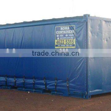 PVC Tarpaulin for Side Curtains