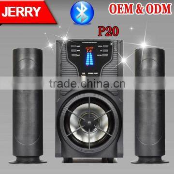 2016 new bluetooth speaker led/2.1 led speaker /professional bluetooth home speaker