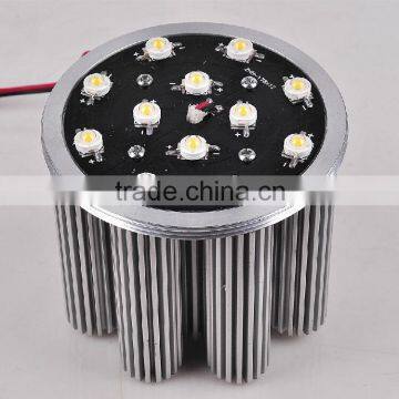 2015 New Dimmable LED Ceiling Lamp 3w 5w 7w 9w 12w LED Spotlights Silver Shell photo-2