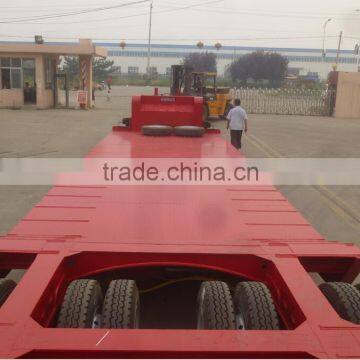 3 LINES 6 AXLE LOW BED SEMI TRAILER photo-2