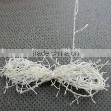 dty polyester pigtail yarn 1/9NM